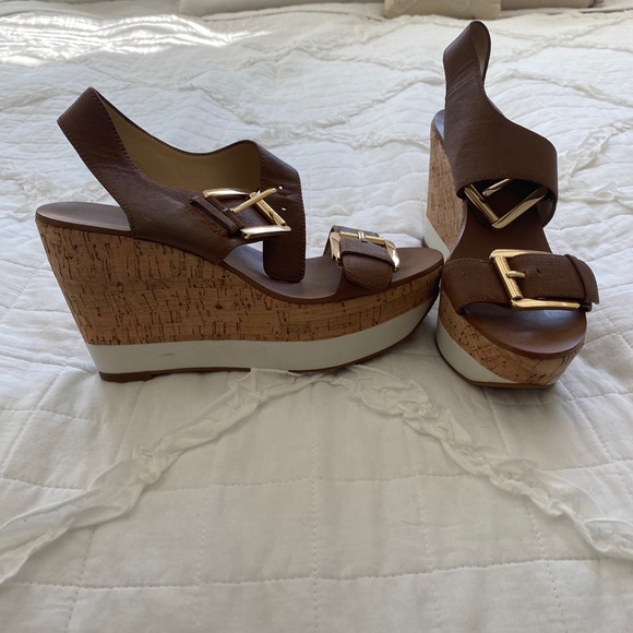 Michael Kors Wedges size 7 - Picture 1 of 2
